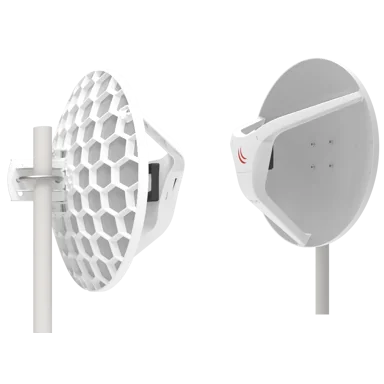 Wireless Wire Dish