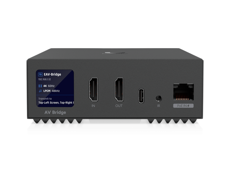 Enterprise Audio/Video Bridge