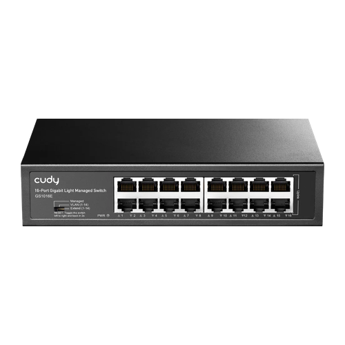 16-Port Gigabit Easy-Managed Switch