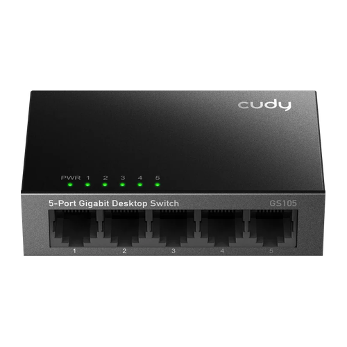 5-Port Gigabit Unmanaged Switch