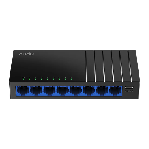 8-Port Gigabit Desktop Switch