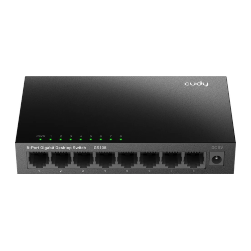 8-Port Gigabit Unmanaged Switch