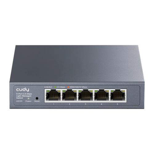 5-Port 2.5G Easy-Managed Switch