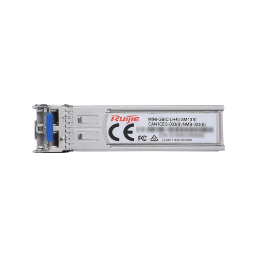 MINI-GBIC-LH40-SM1310 1000BASE-SX SFP 1310-nm 40-km DDM Duplex LC SMF Optical Transceiver Module