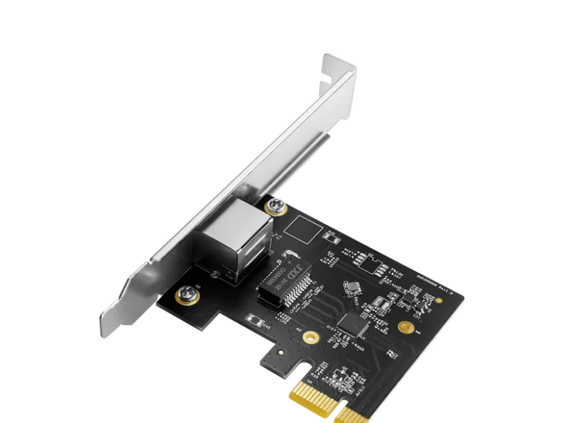2.5 Gbps PCI-E Ethernet Adapter