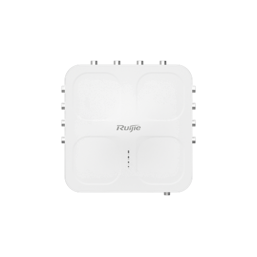 RG-AP680-AR, Wi-Fi 6 Quad-Radio 10.755 Gbps High-Density Outdoor Access Point