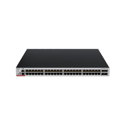 RG-CS83-48GT4XS-PD 48-Port 1GE RJ45 Layer 3 Managed Access Switch with PoE+, 4-Port 10GE Uplink