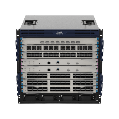 RG-CS88-08 Ruijie 10 RU Modular High-Performance Core Switch with Cloud Management