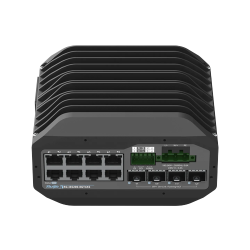 RG-IS5200-8GT4XS Industrial Ethernet Switch