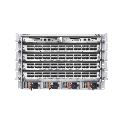 RG-N18006-X Data Center Modular Core Switch with Four Line Card Slots