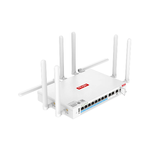 RG-RSR830W-P 10-Port Mobile Router, Supporting PoE and Wi-Fi 6