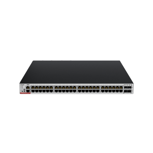 RG-S5310-48GT4XS-P-E 48-Port GE Layer 3 Managed Access Switch with PoE+, 4-Port 10GE Uplink