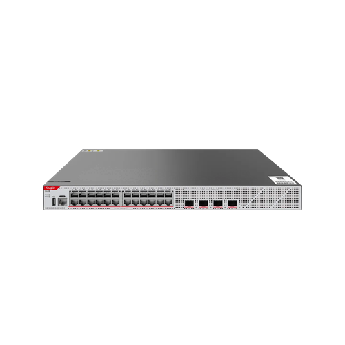 RG-S5360-24GT4XS-E 24-Port GE Layer 3 Managed Access Switch, 4-Port 10GE Uplink