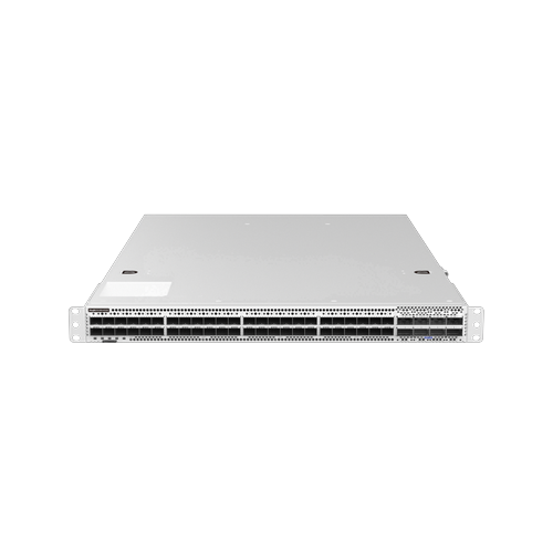 RG-S6580-48CQ8QC Data Center 100G High-Density Fixed Access Switch with 400GE Uplink(Backward Compatibility with 100GE)