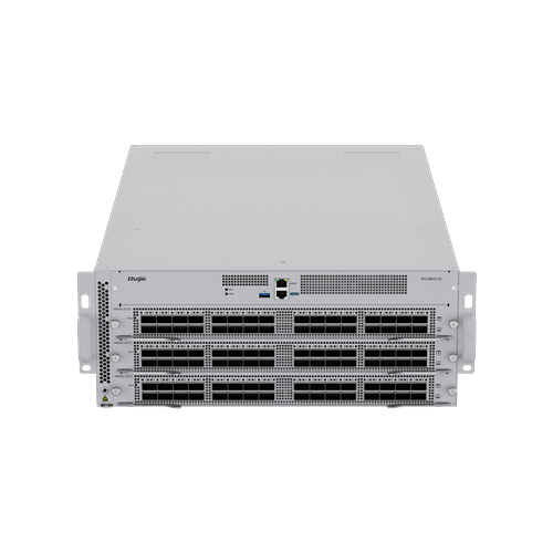 RG-S6910-3C â Data Center 100GE High-Density Modular Core Switch (Backward Compatible with 40GE) in the 4-RU Space