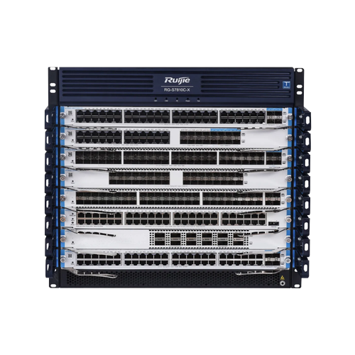 RG-S7810C-X 10 RU Modular Campus Core Switch