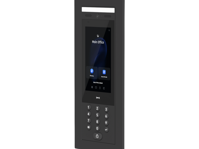 Access Intercom Flush Mount
