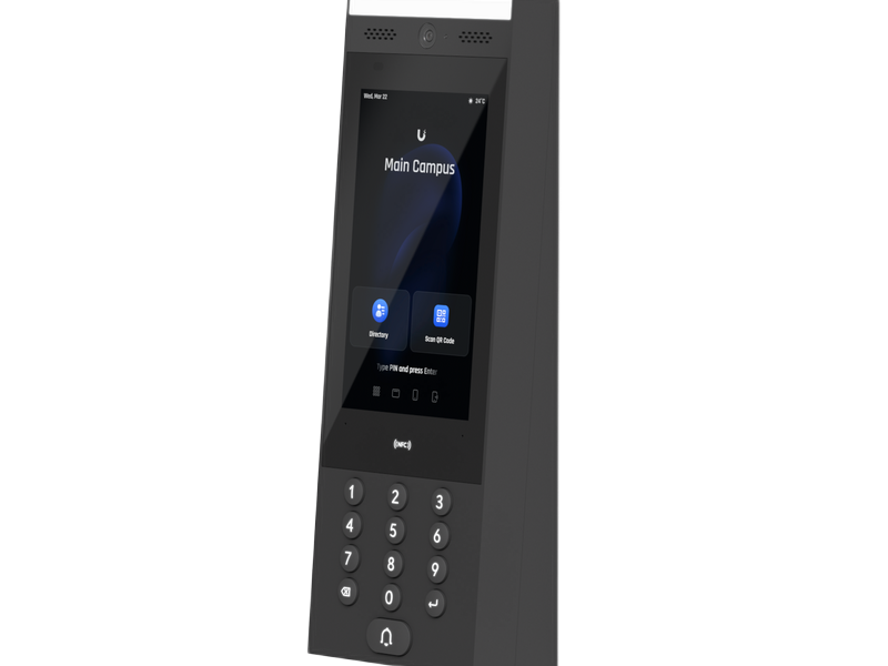 Access Intercom Surface Angle Mount