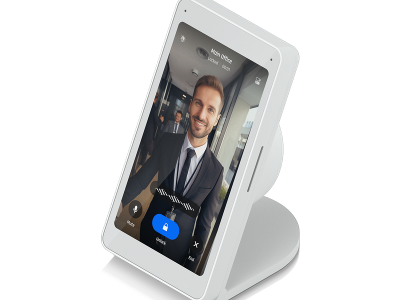 Intercom Viewer Table Stand