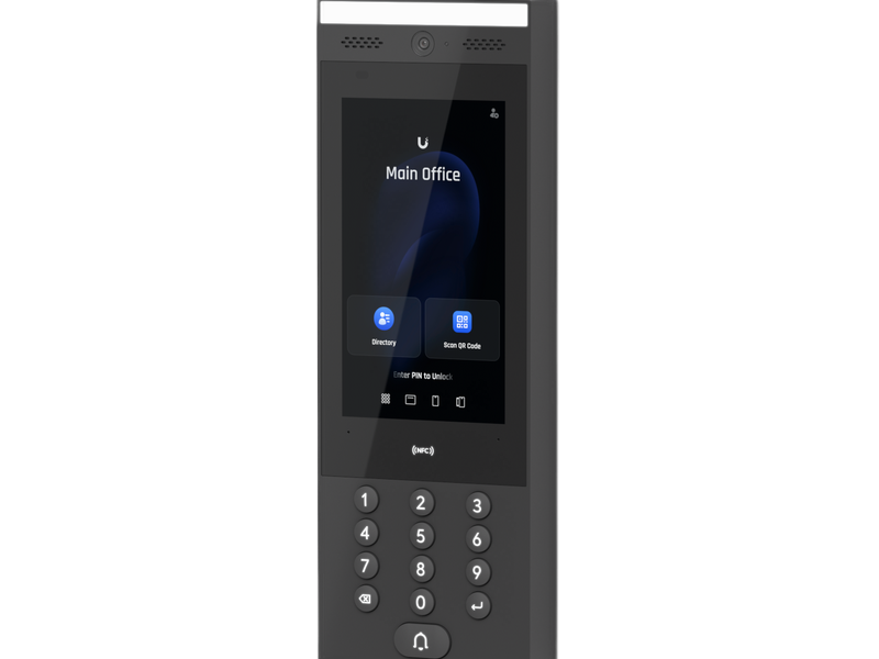 Intercom Wedge Mount