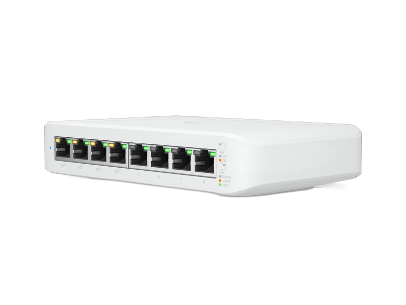 Switch Lite 8 PoE