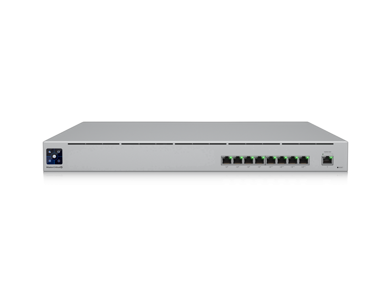 UPS PoE Switch Mission Critical