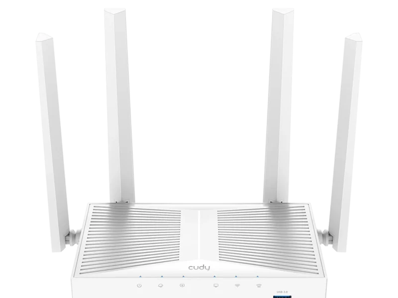 AC1200 Gigabit Mesh Wi-Fi Router with USB