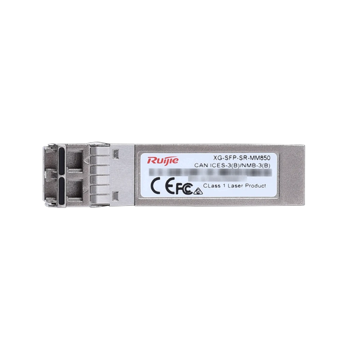 XG-SFP-SR-MM850 10GBASE-SR SFP+ 850-nm 300-m DOM Duplex LC MMF Optical Transceiver Module