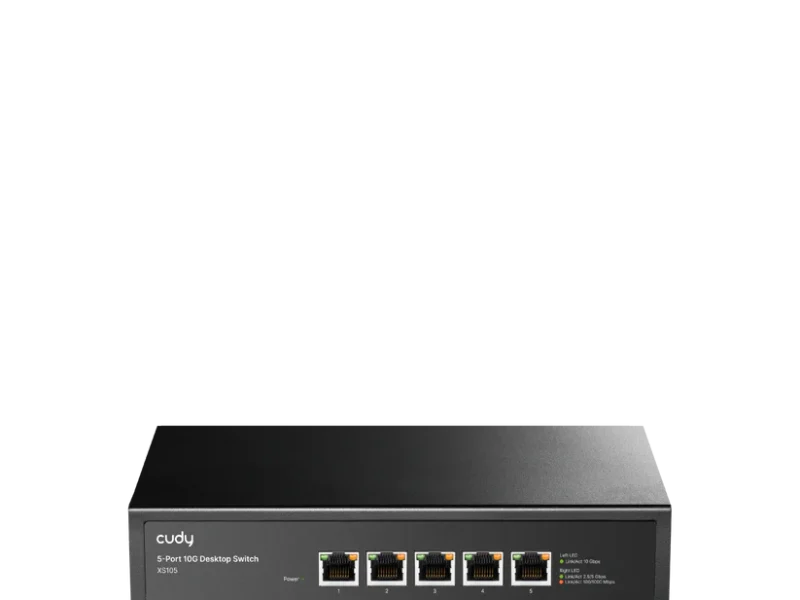 5-Port 10G Desktop Switch