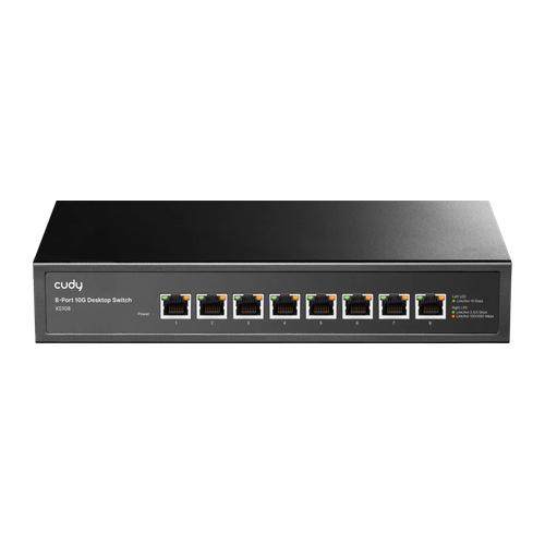 8-Port 10G Desktop Switch