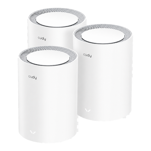 AX3000 2.5G Mesh Wi-Fi 6 System White